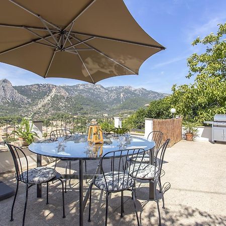 Es Castellet De Bunola Villa Bunyola Dış mekan fotoğraf