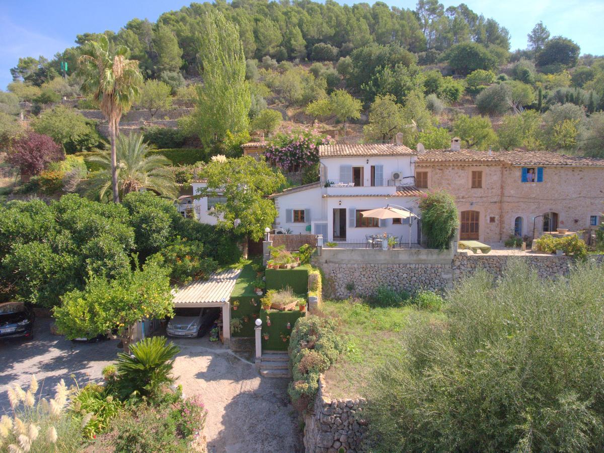 Es Castellet De Bunola Villa Bunyola Dış mekan fotoğraf
