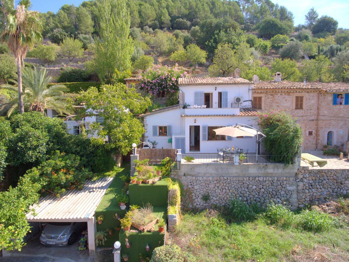 Es Castellet De Bunola Villa Bunyola Dış mekan fotoğraf