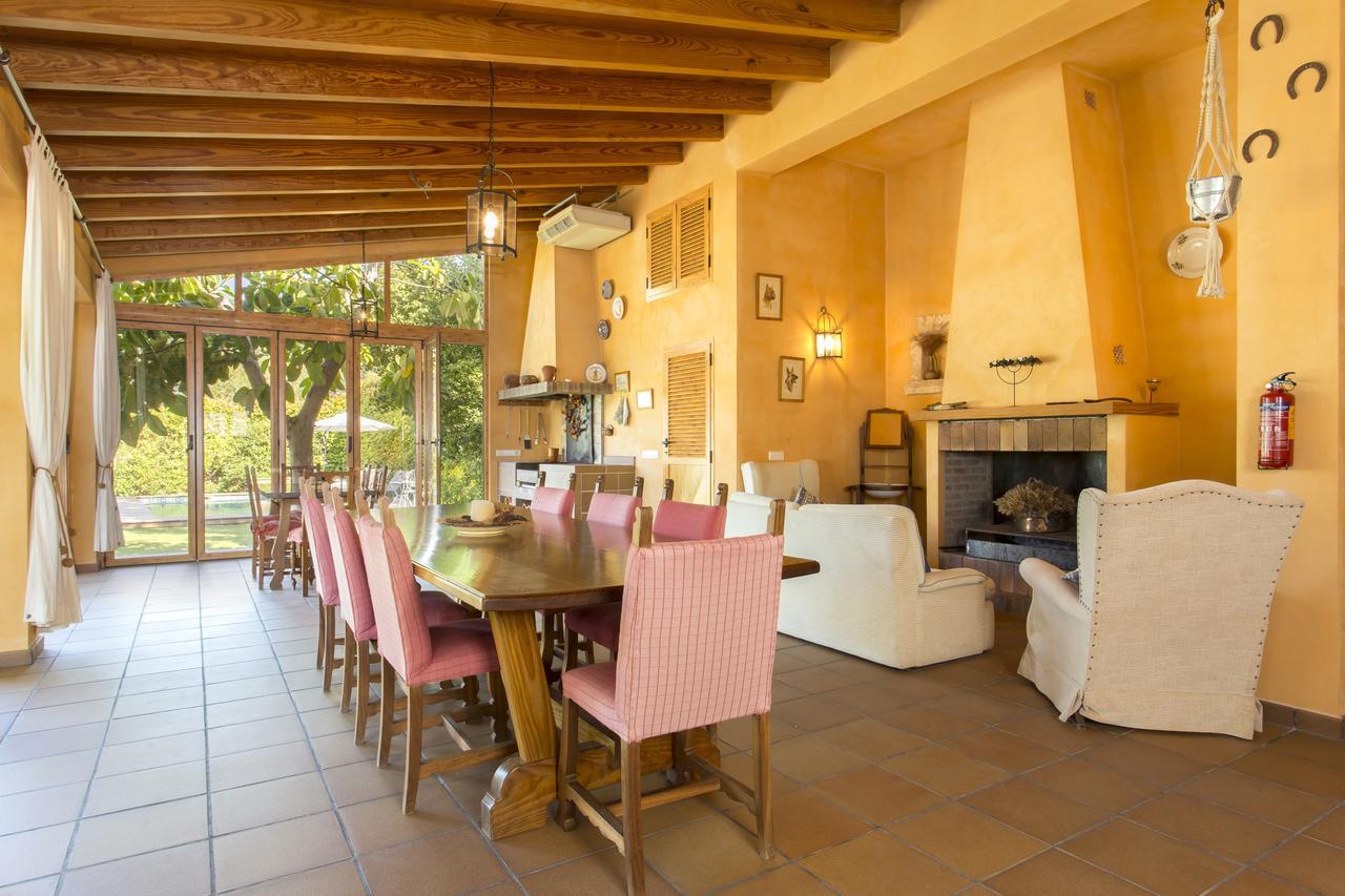 Es Castellet De Bunola Villa Bunyola Dış mekan fotoğraf
