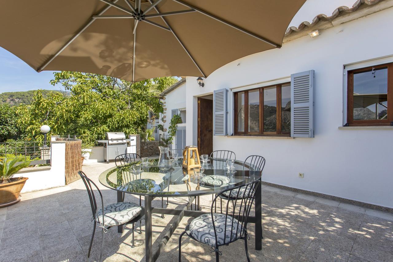 Es Castellet De Bunola Villa Bunyola Dış mekan fotoğraf