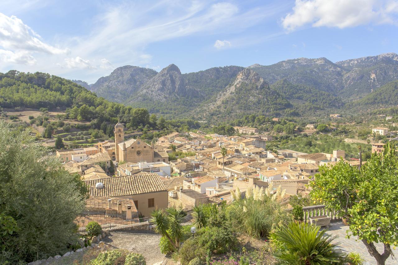 Es Castellet De Bunola Villa Bunyola Dış mekan fotoğraf