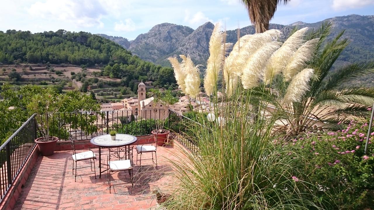 Es Castellet De Bunola Villa Bunyola Dış mekan fotoğraf