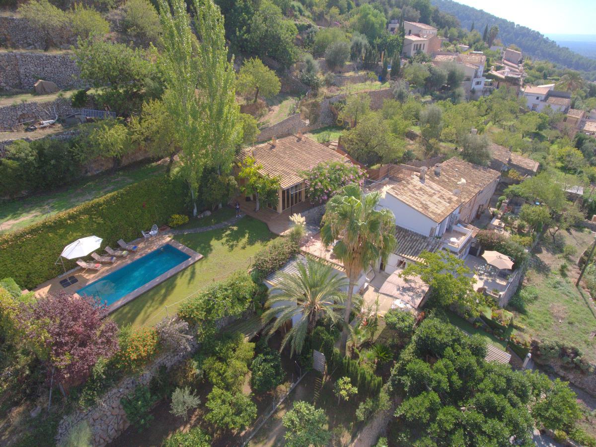 Es Castellet De Bunola Villa Bunyola Dış mekan fotoğraf
