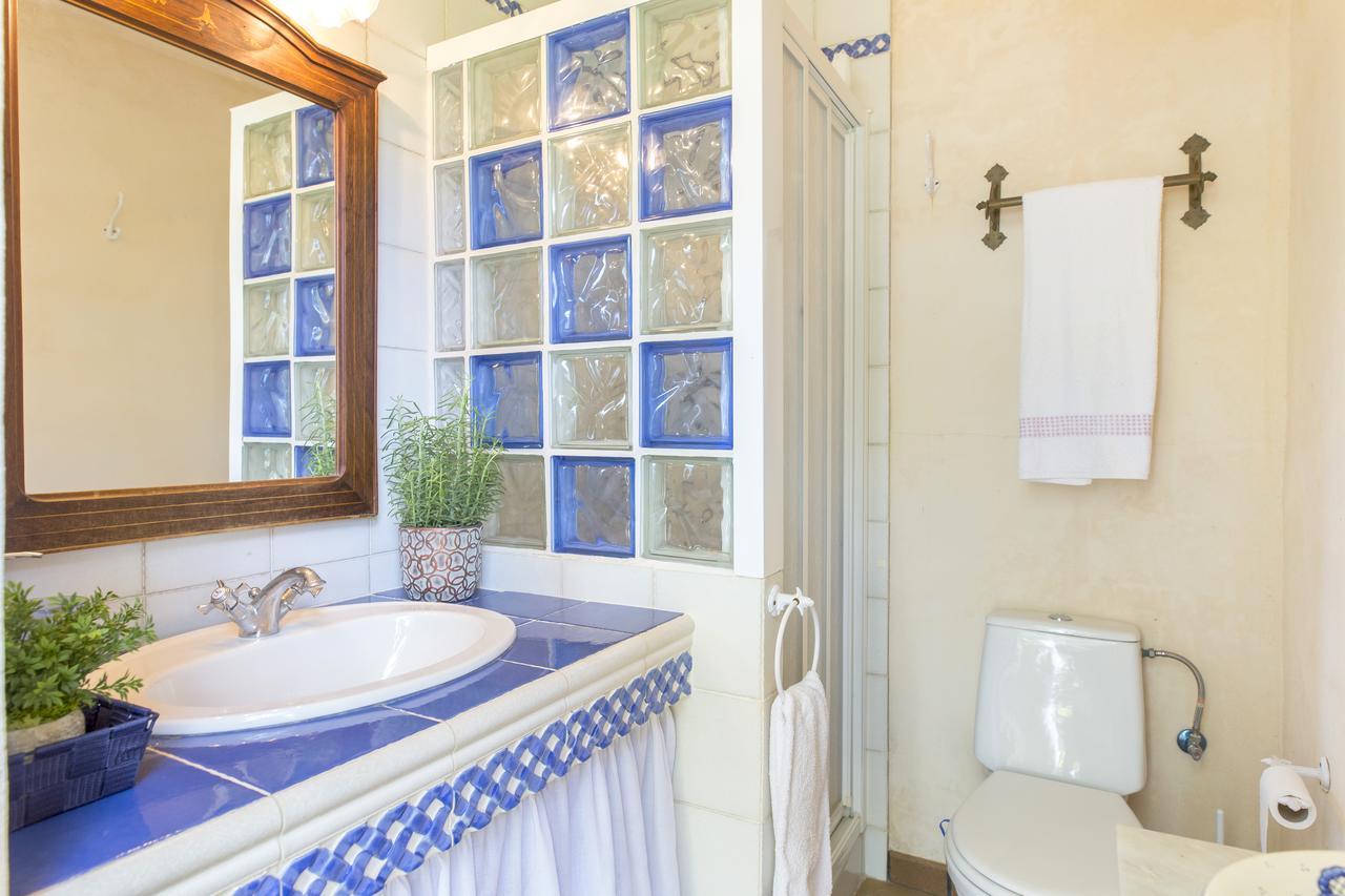Es Castellet De Bunola Villa Bunyola Dış mekan fotoğraf