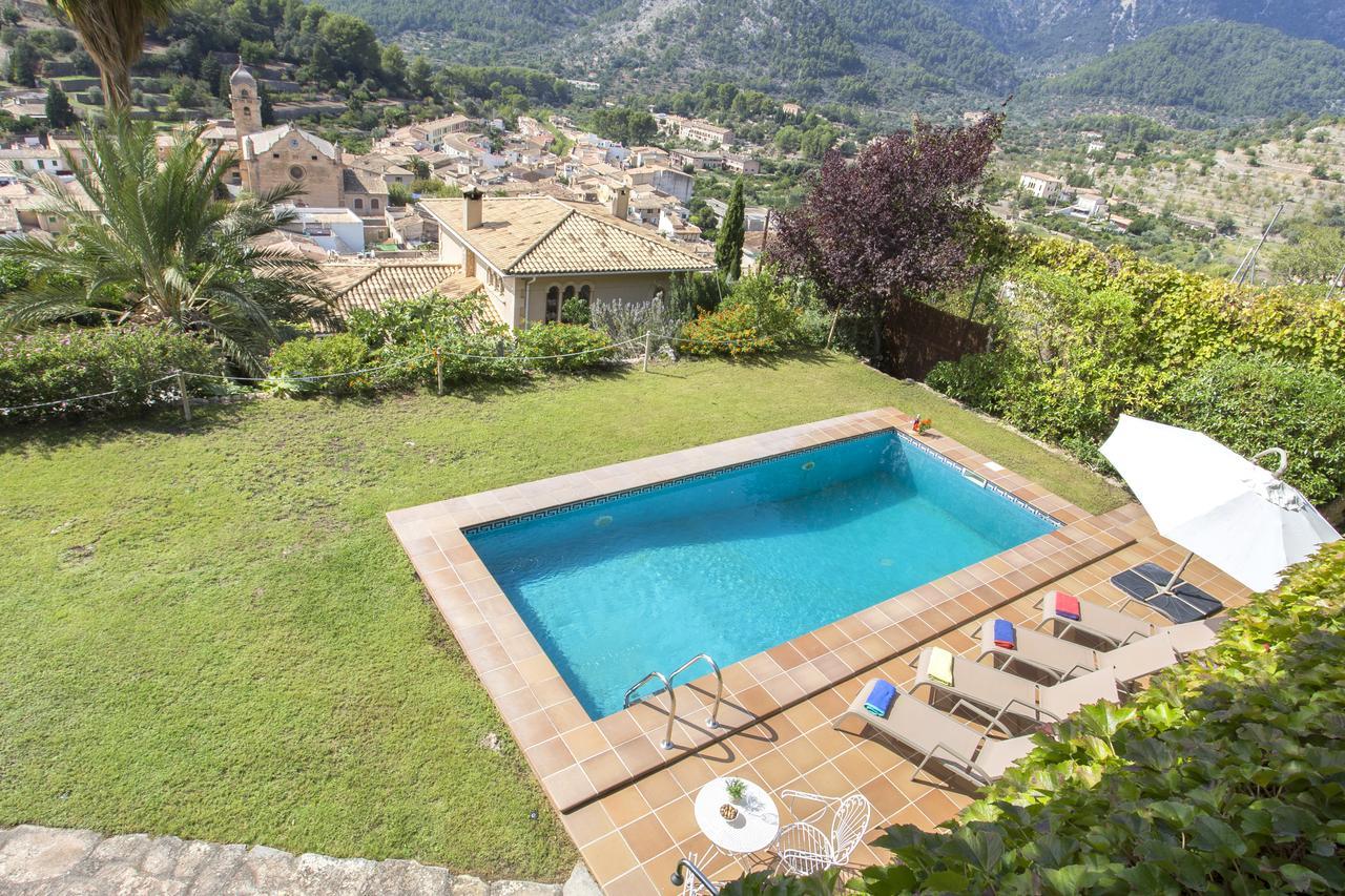 Es Castellet De Bunola Villa Bunyola Dış mekan fotoğraf