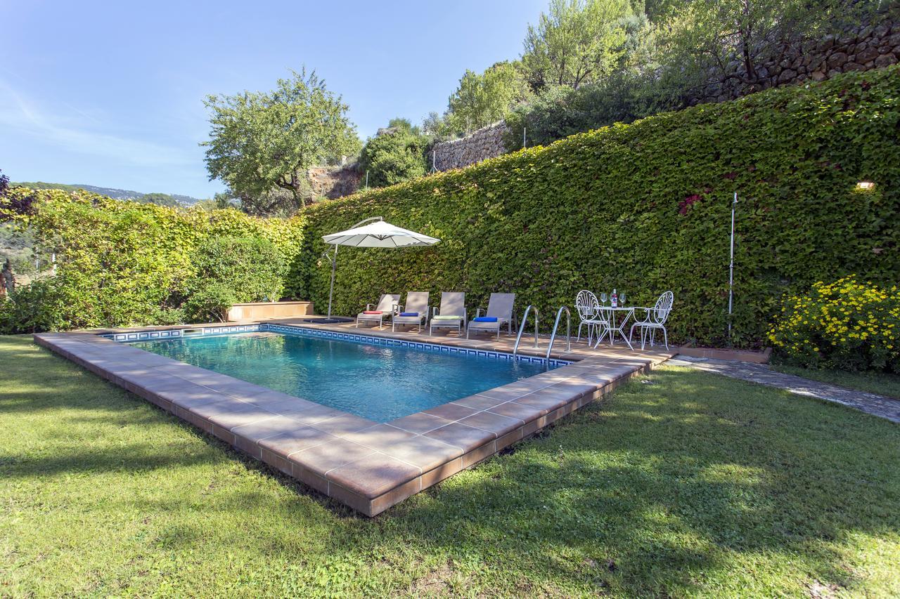 Es Castellet De Bunola Villa Bunyola Dış mekan fotoğraf