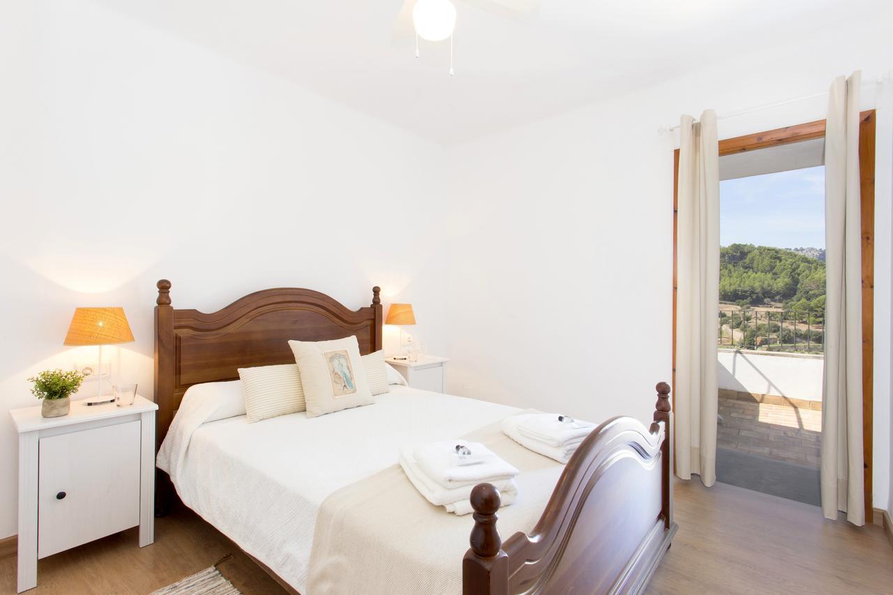 Es Castellet De Bunola Villa Bunyola Dış mekan fotoğraf
