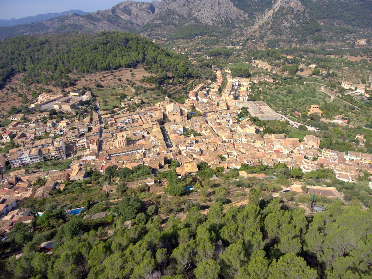 Es Castellet De Bunola Villa Bunyola Dış mekan fotoğraf