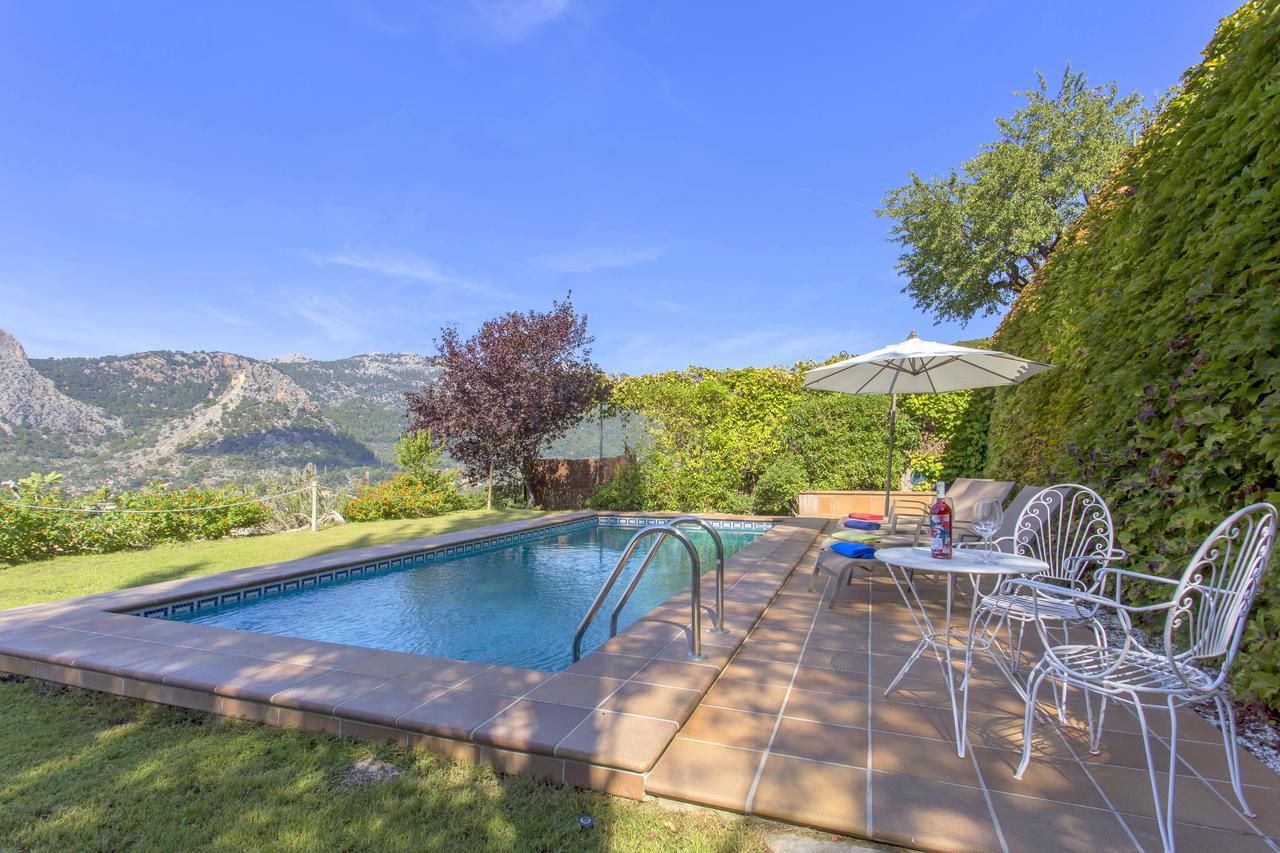 Es Castellet De Bunola Villa Bunyola Dış mekan fotoğraf