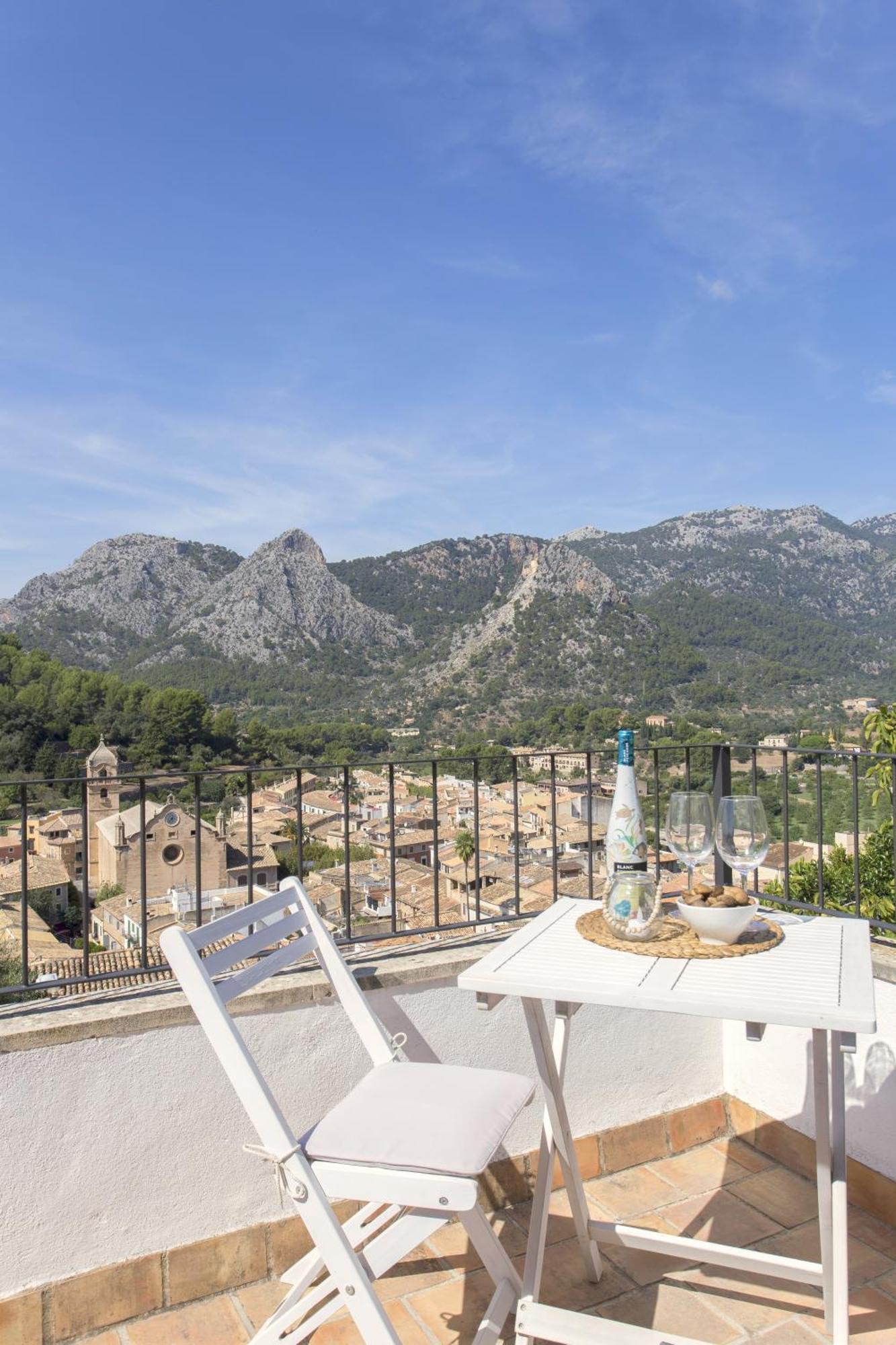 Es Castellet De Bunola Villa Bunyola Dış mekan fotoğraf