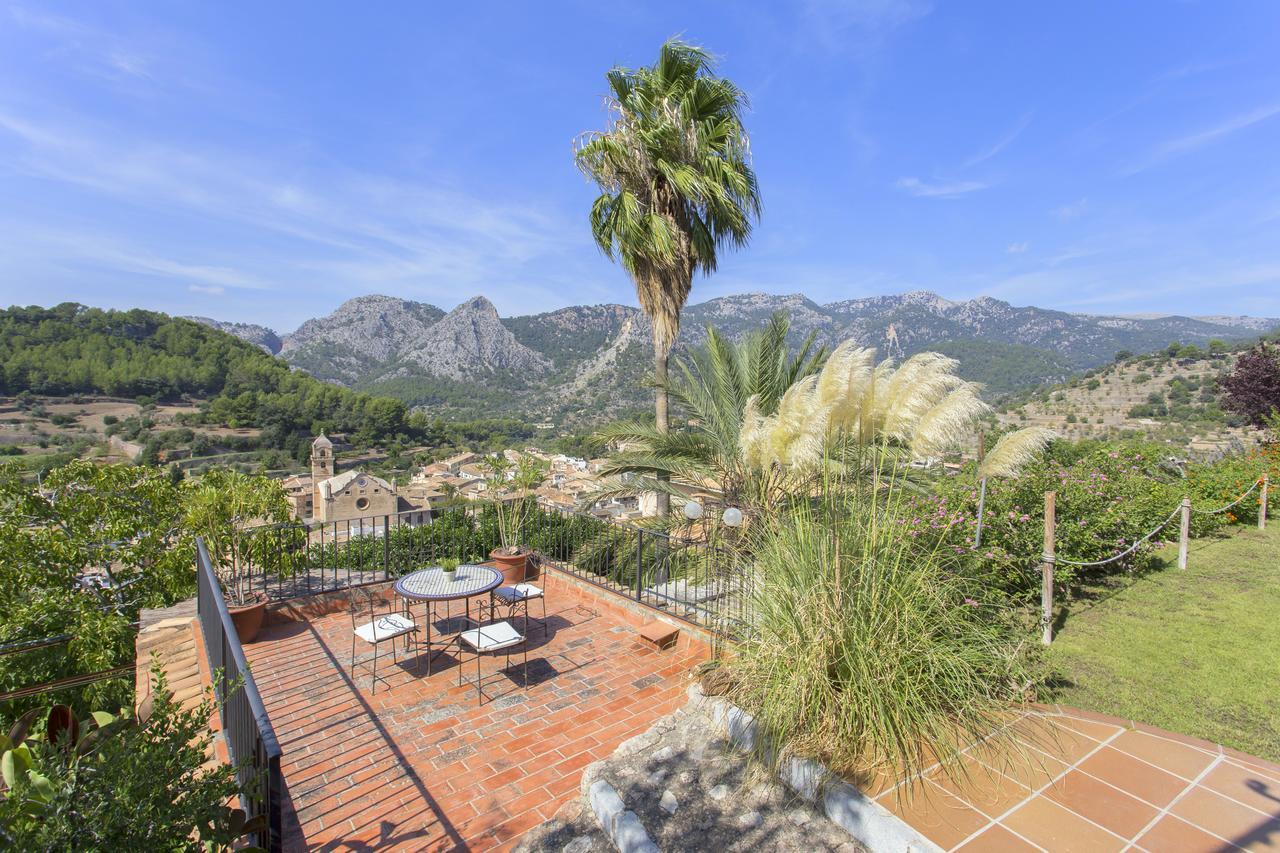 Es Castellet De Bunola Villa Bunyola Dış mekan fotoğraf