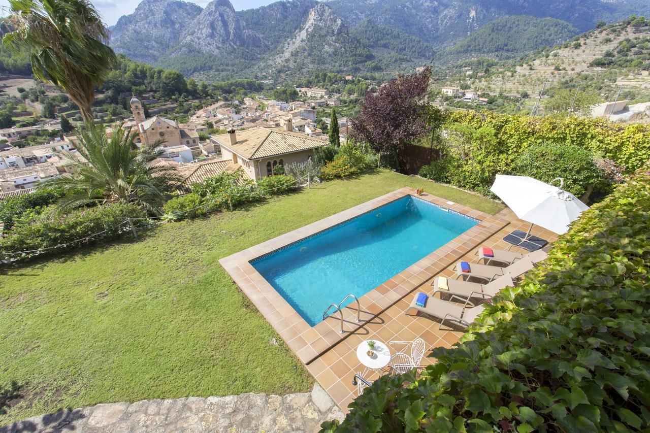 Es Castellet De Bunola Villa Bunyola Dış mekan fotoğraf