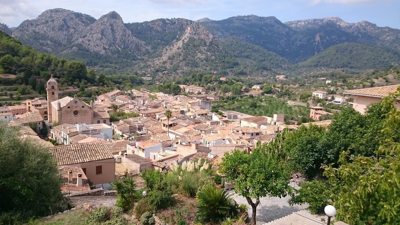 Es Castellet De Bunola Villa Bunyola Dış mekan fotoğraf