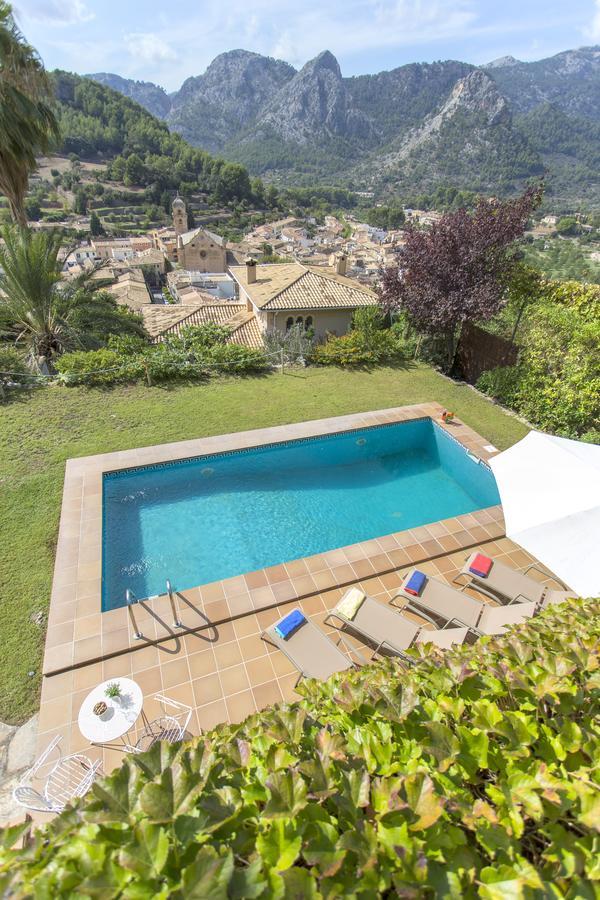 Es Castellet De Bunola Villa Bunyola Dış mekan fotoğraf