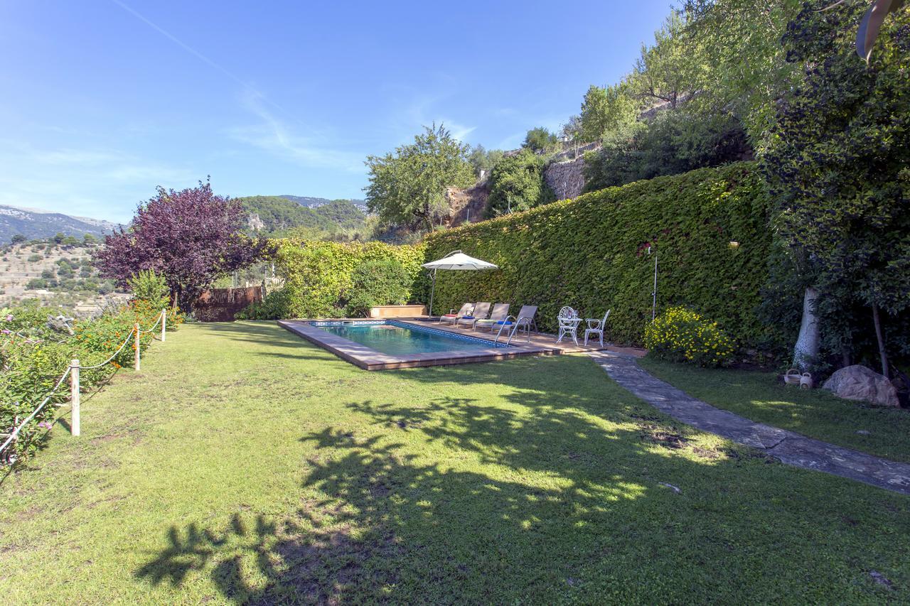 Es Castellet De Bunola Villa Bunyola Dış mekan fotoğraf