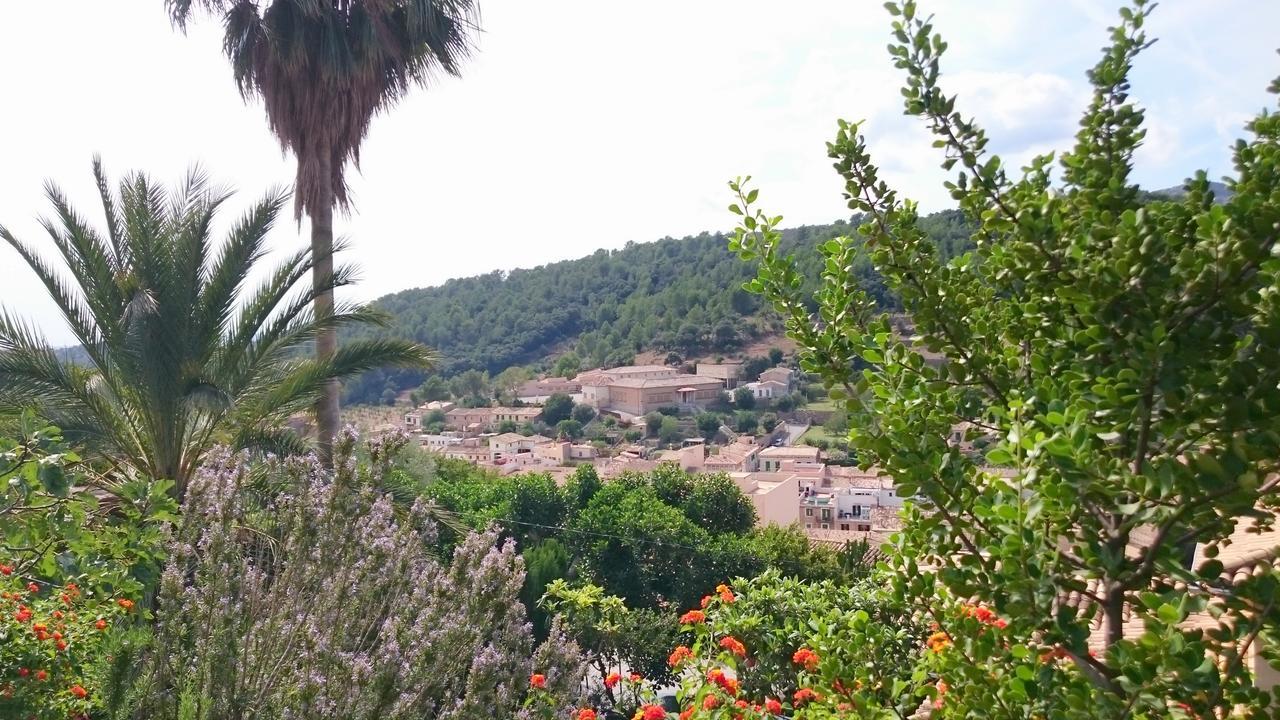 Es Castellet De Bunola Villa Bunyola Dış mekan fotoğraf