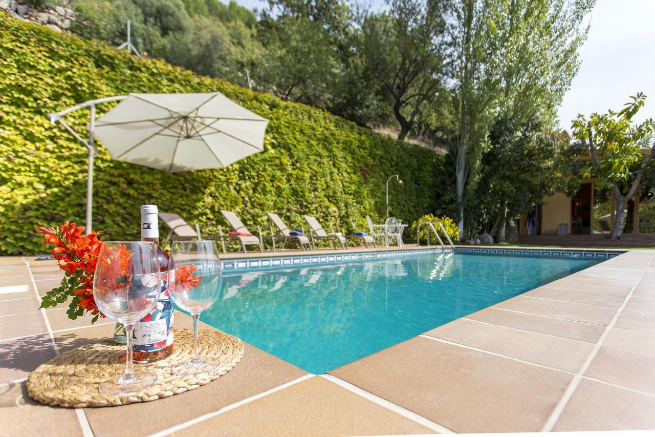 Es Castellet De Bunola Villa Bunyola Dış mekan fotoğraf