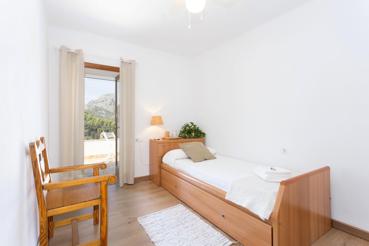 Es Castellet De Bunola Villa Bunyola Dış mekan fotoğraf