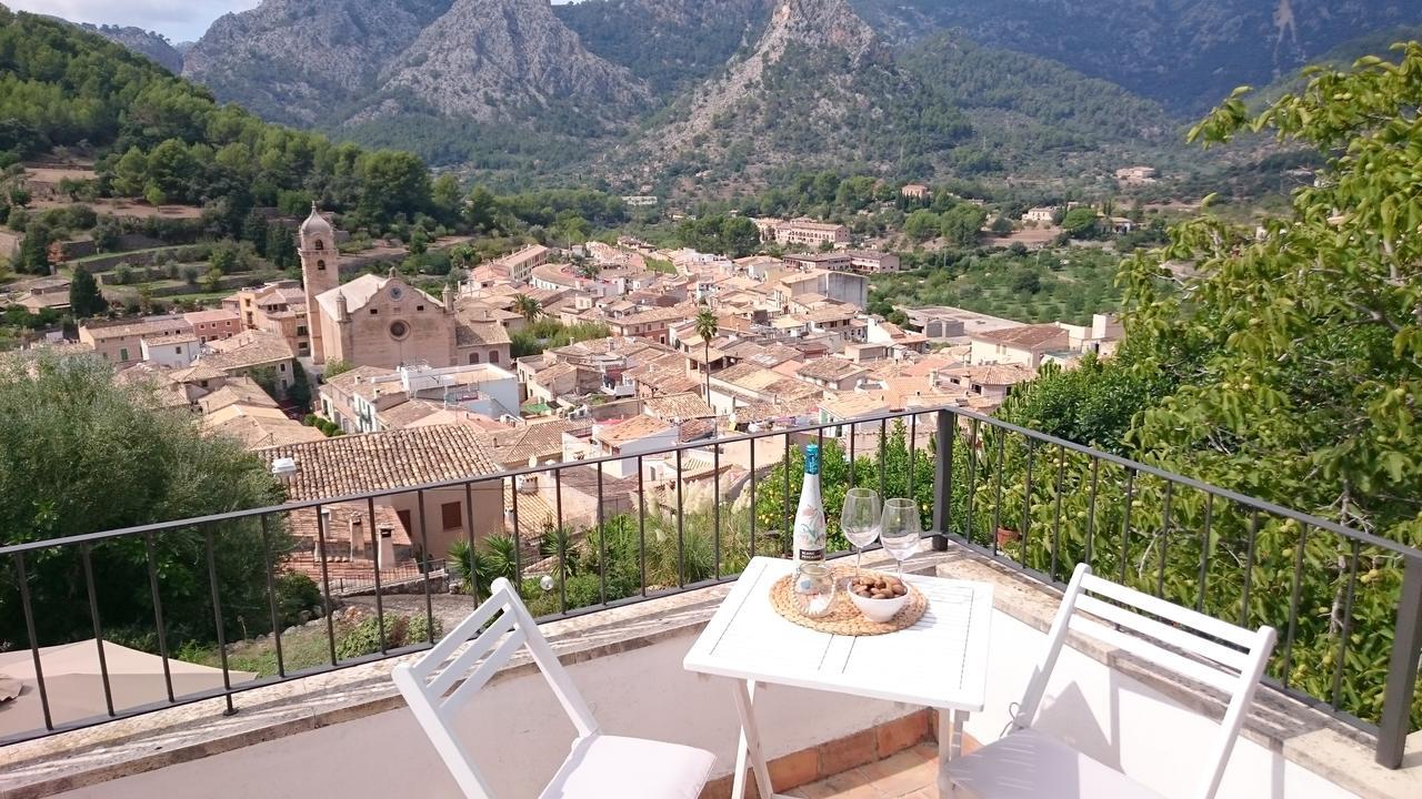 Es Castellet De Bunola Villa Bunyola Dış mekan fotoğraf