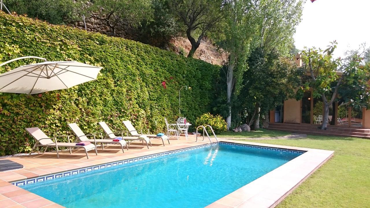 Es Castellet De Bunola Villa Bunyola Dış mekan fotoğraf