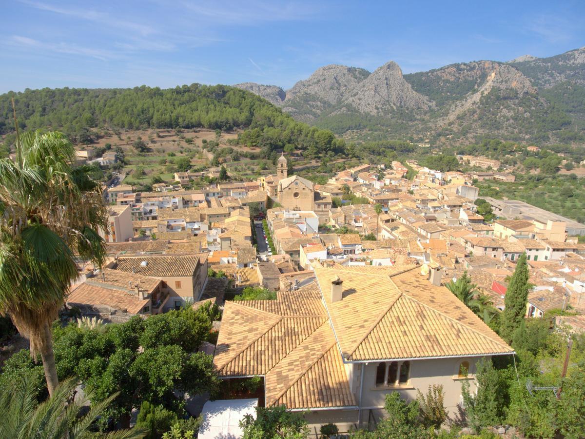 Es Castellet De Bunola Villa Bunyola Dış mekan fotoğraf